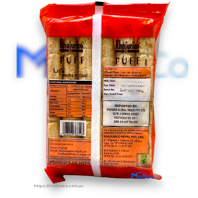 Khajuri Puff - Grocery 150gm - Image 2