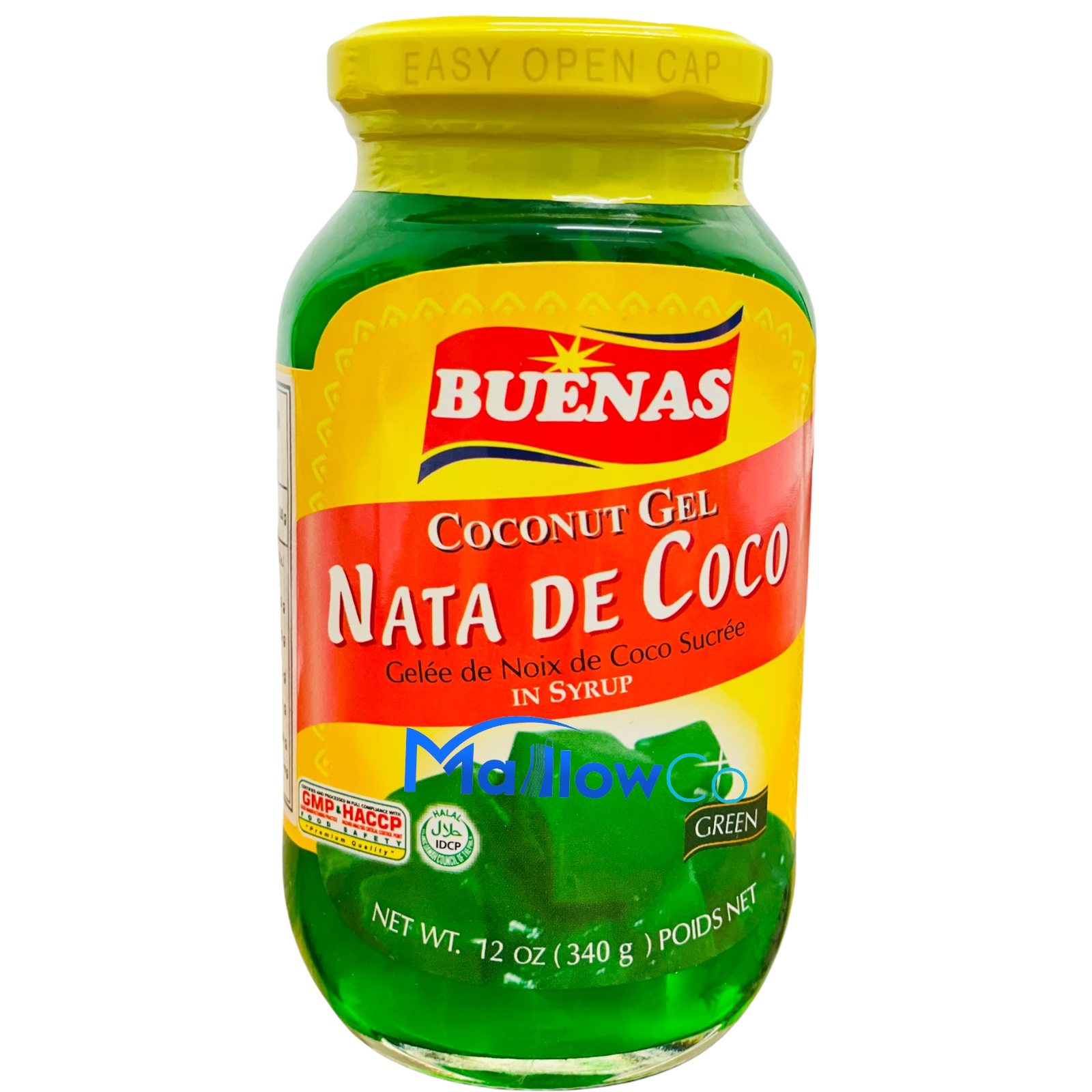 Green  Nata De Coco (Coconut Gel) - Daily Needs & Others 340gm