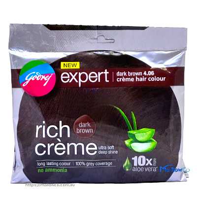 Godrej Expert Dark Brown Hair Color 20gm - Cosmetics & Health 20gm by Godrej - Image 1