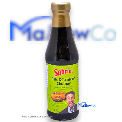 Sabrinin Date and Tamarind Chutney - Pickle & Chutney 360gm - Image 1
