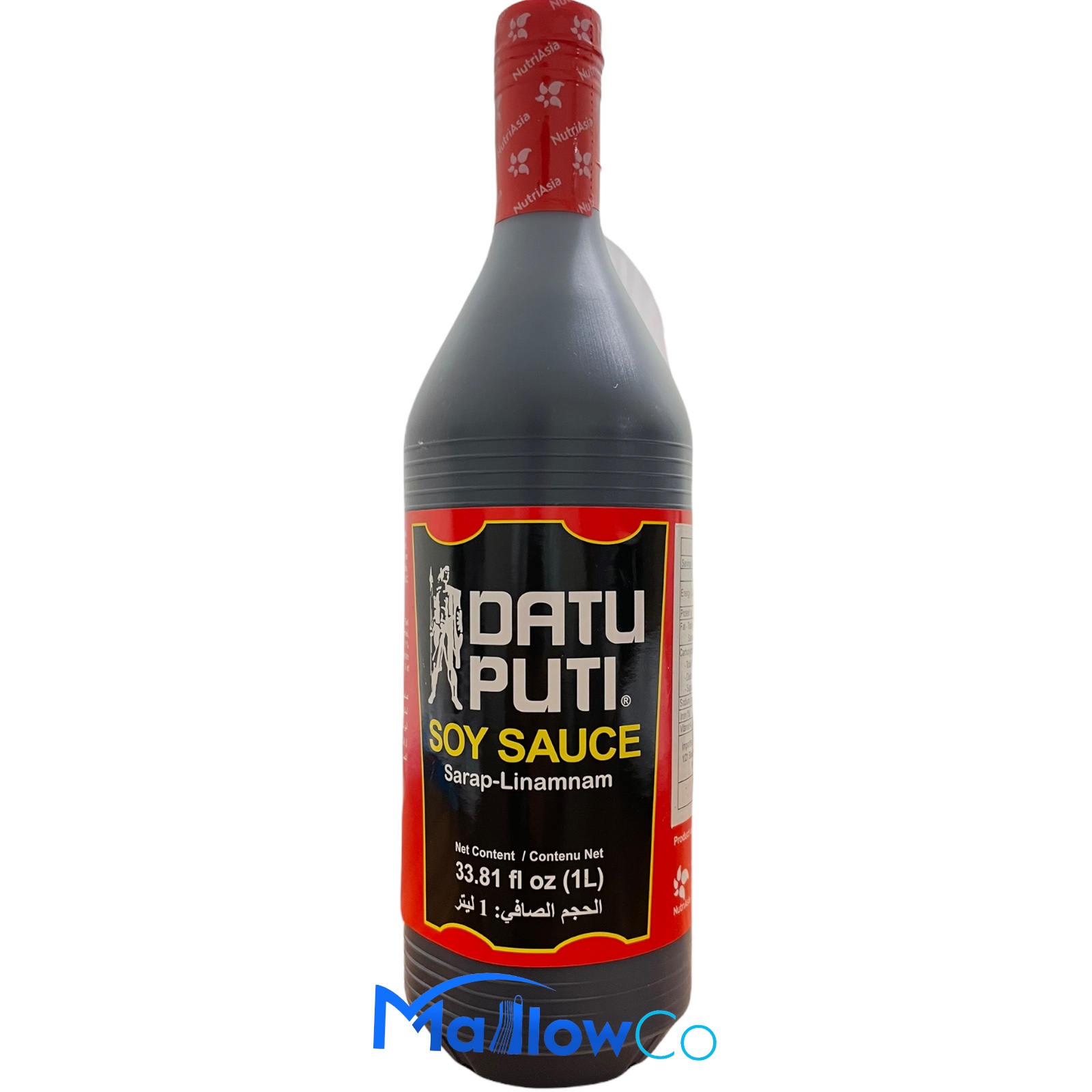 Datu Puti Soy Sauce ( sarap-Linamnam) - Daily Needs & Others 1lt