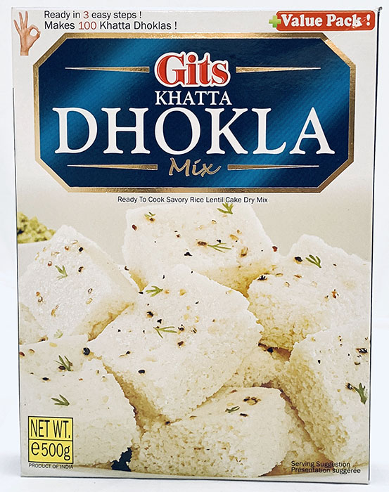 Gits Khatta Dhokla Mix - Rice & Flour 500gm by Gits