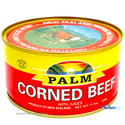 Palm Corned Beef with Juice - Daily Needs & Others 326gm - Image 1