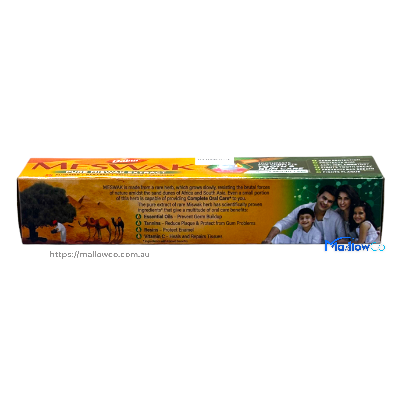 Dabur Pure Meswak Toothpaste Tooth and Gum Care - Cosmetics & Health 200gm by Dabur - Image 2