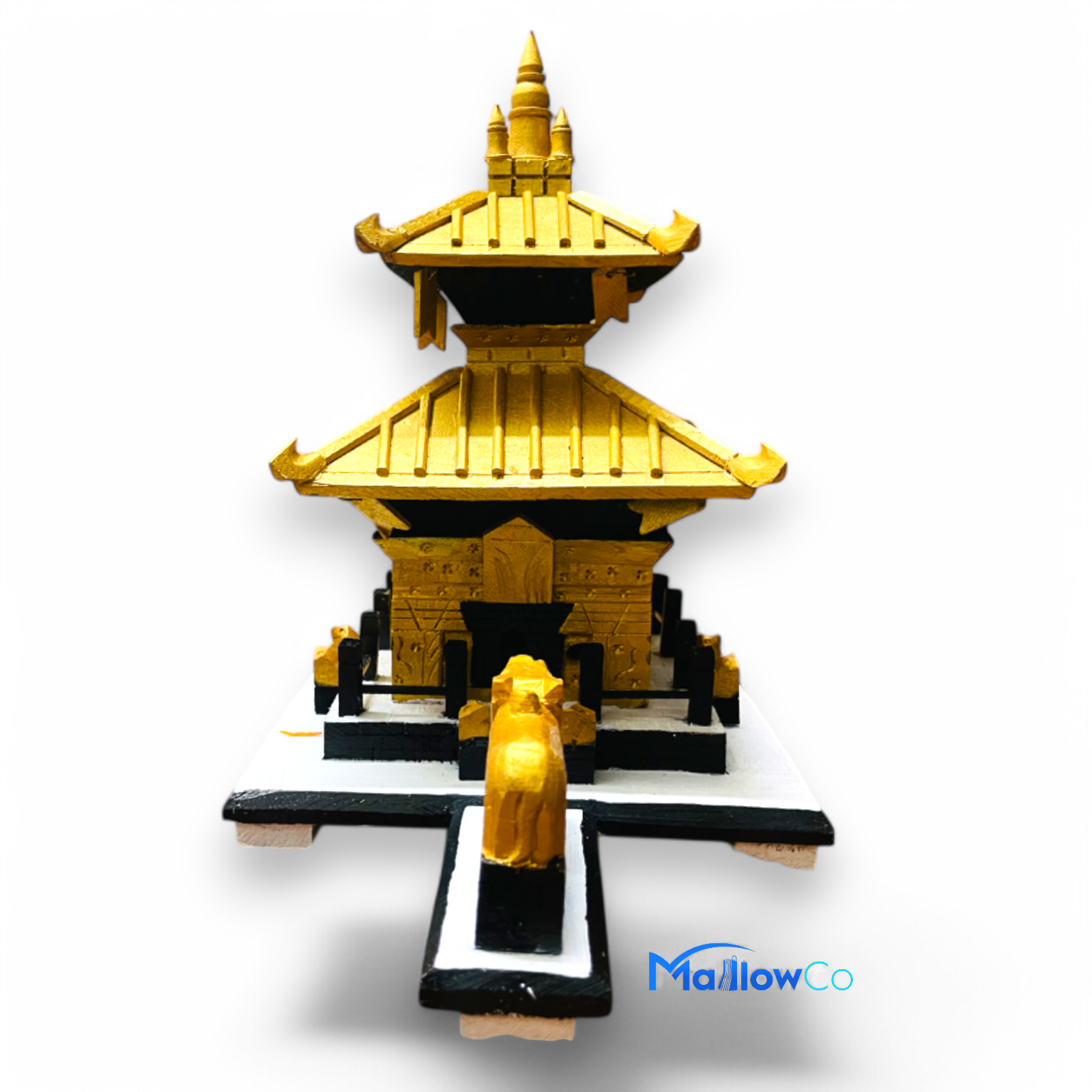 Nepali Handmade Replica Of Pashupatinath Temple 8 inch - Festive & Occasions 1pcs