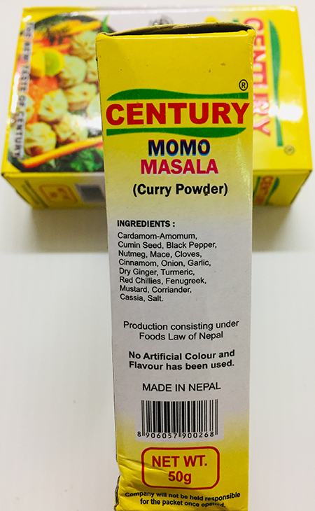 Century MOMO Masala - Spices & Premix 1pcs by Century