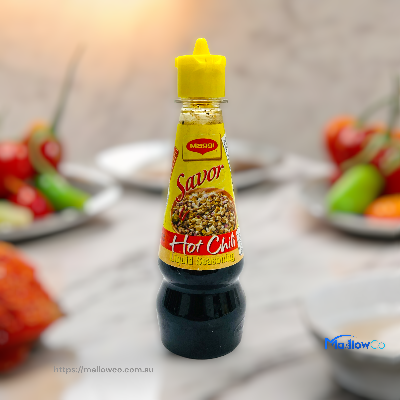 Maggi Savor Hot Chili Liquid Seasoning - Daily Needs & Others 130ml - Image 1