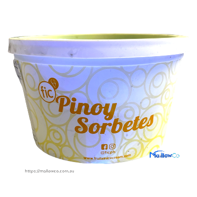 Pinoy Sorbetes (buko pandan) - Frozen & Fridge Foods 1700gm - Image 2