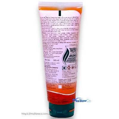 Himalaya Tan Removal Orange Face Wash - Cosmetics & Health 100gm by Himalaya - Image 2