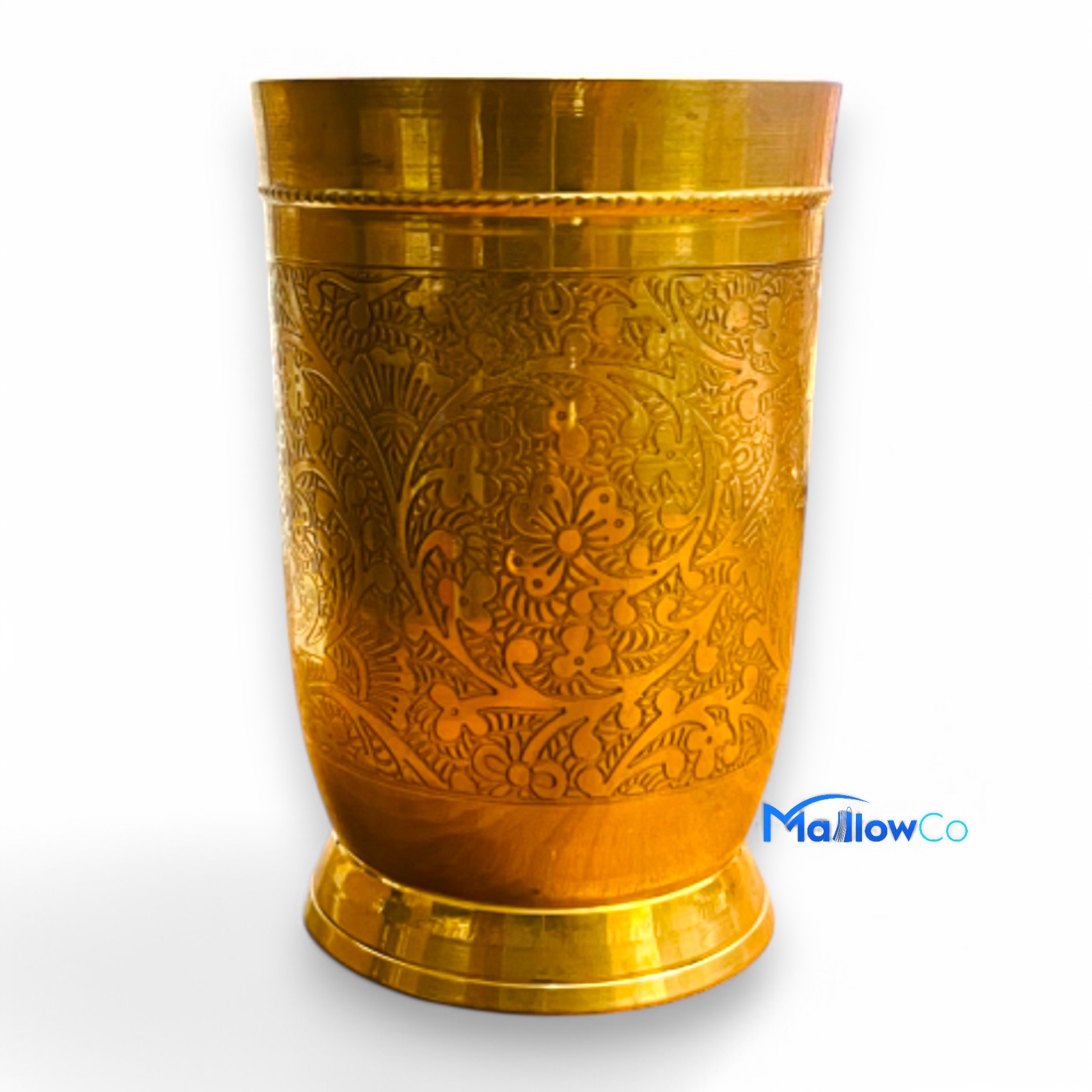 Brass Glass Fancy  300ml - Festive & Occasions 1pcs