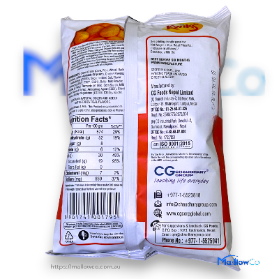 Kwiks Multigrain cheese ball 60gm - Snacks & Biscuit 60gm - Image 2