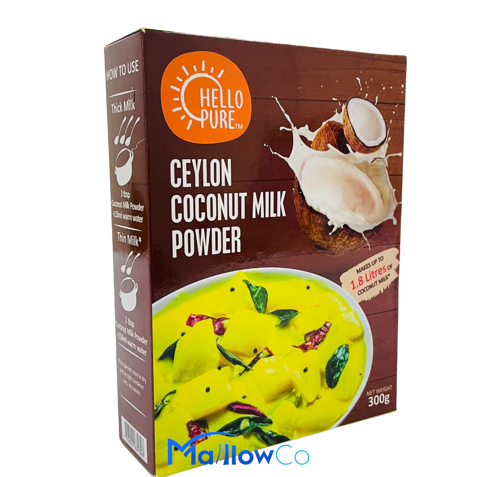 Coconut Milk Powder - Daily Needs & Others 300gm - Image 2