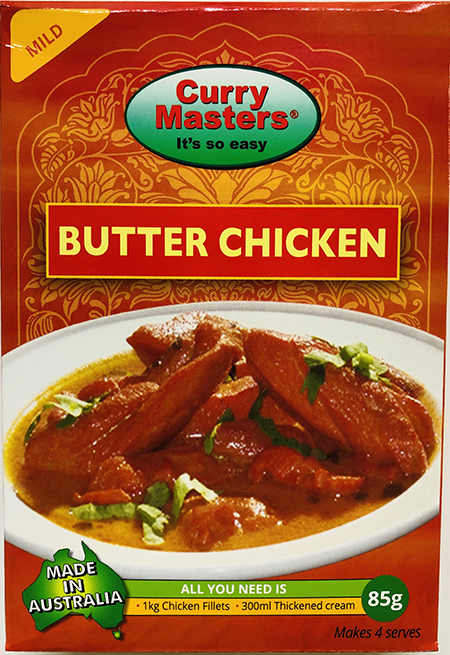 Butter Chicken - Spices & Premix 1pcs by Curry Master - Image 1