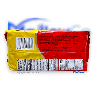 Britannia Digestive Biscuits - Snacks & Biscuit 150gm by Britannia