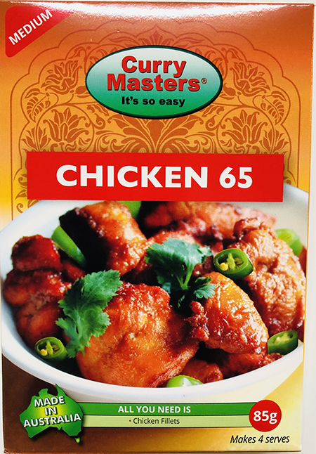 Chicken 65 - Spices & Premix by Curry Master - Image 1