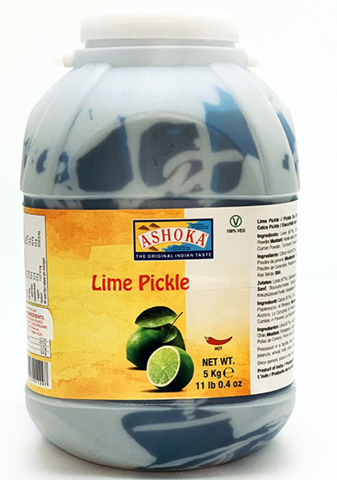 Ashoka Lime Pickle 5Kg - Pickle & Chutney 5kg by Ashoka - Image 3