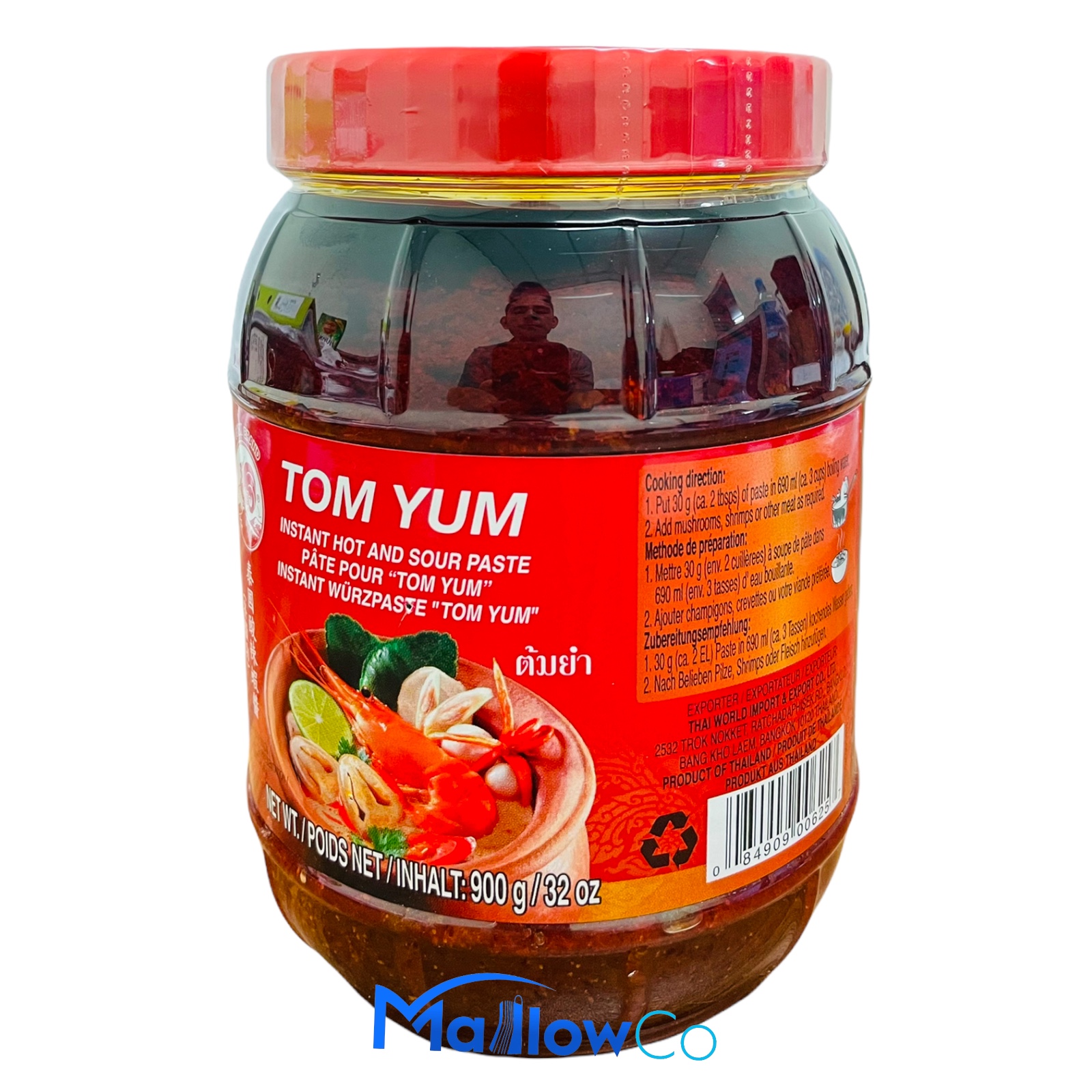Tom Yum Hot and Sour Paste - Thai Special 900gm - Image 3