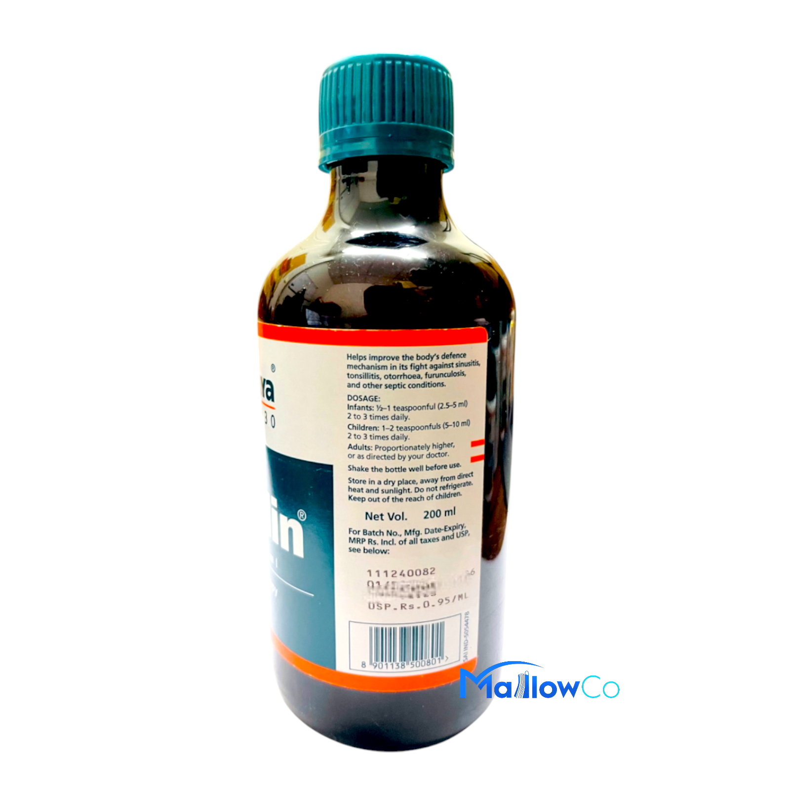 Himalaya Septilin 200ml - Cosmetics & Health 200ml by Himalaya - Image 3