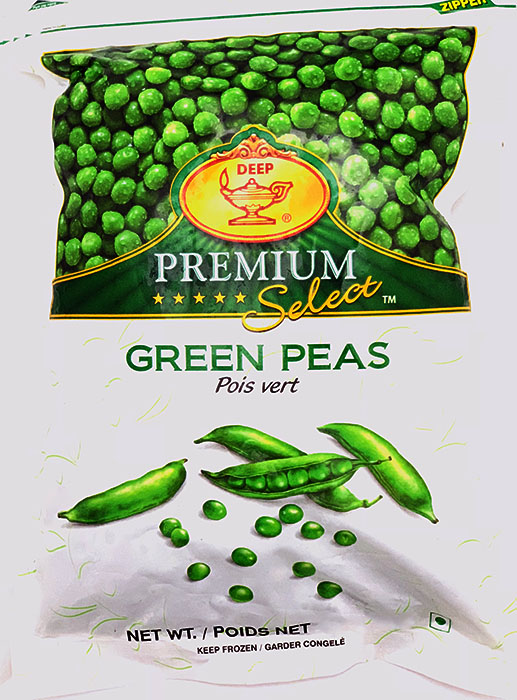 Frozen Green Peas - Frozen & Fridge Foods 300gm - Image 1