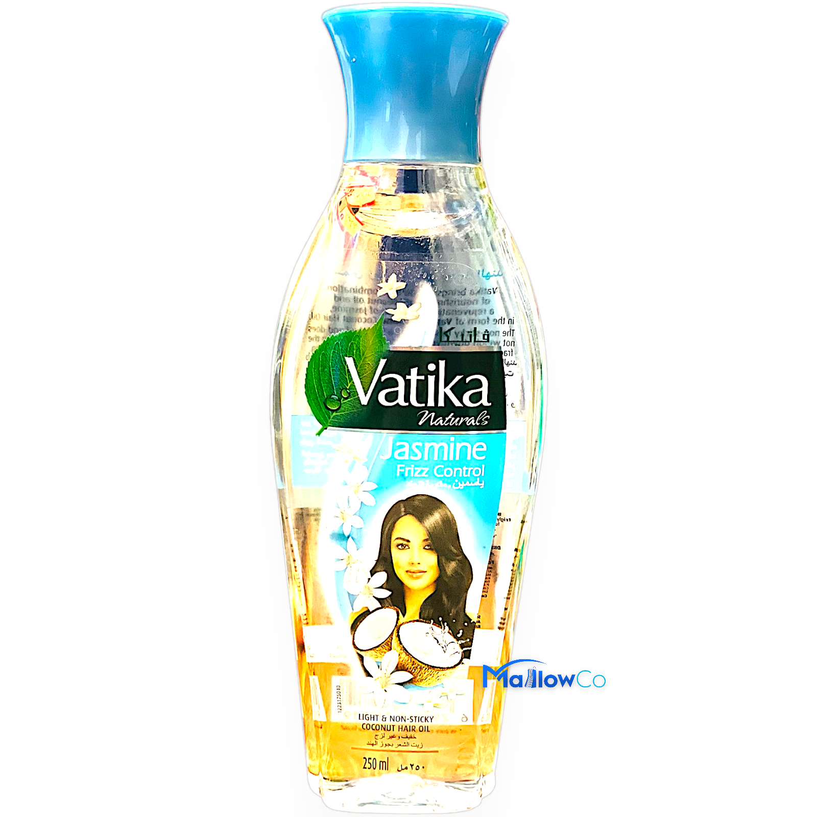 Vatika Jasmine Frizz Control 250ml - Cosmetics & Health 250ml by Vatika