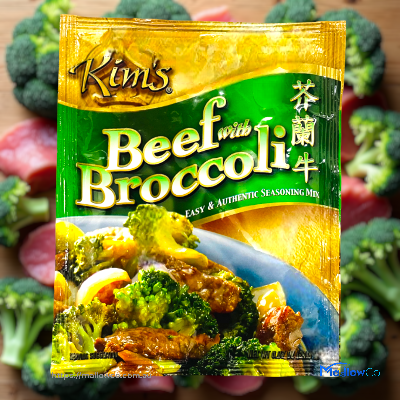 Kim's Beef with  Broccoli Seasoning Mix - Daily Needs & Others 25gm - Image 1