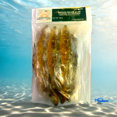 Smoked Round Scad - Frozen & Fridge Foods 500gm - Image 1