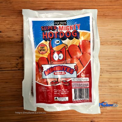 Hotdog Regular - Frozen & Fridge Foods 480gm - Image 1