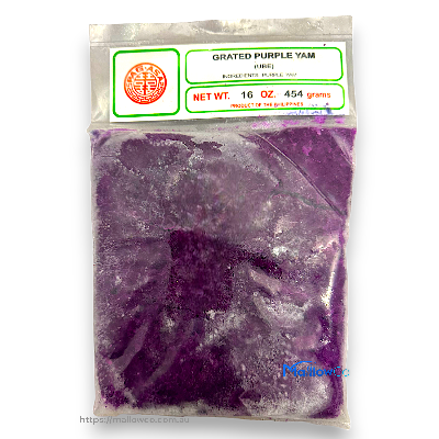 Grated Purple Yam UBE - Frozen & Fridge Foods 454gm - Image 1
