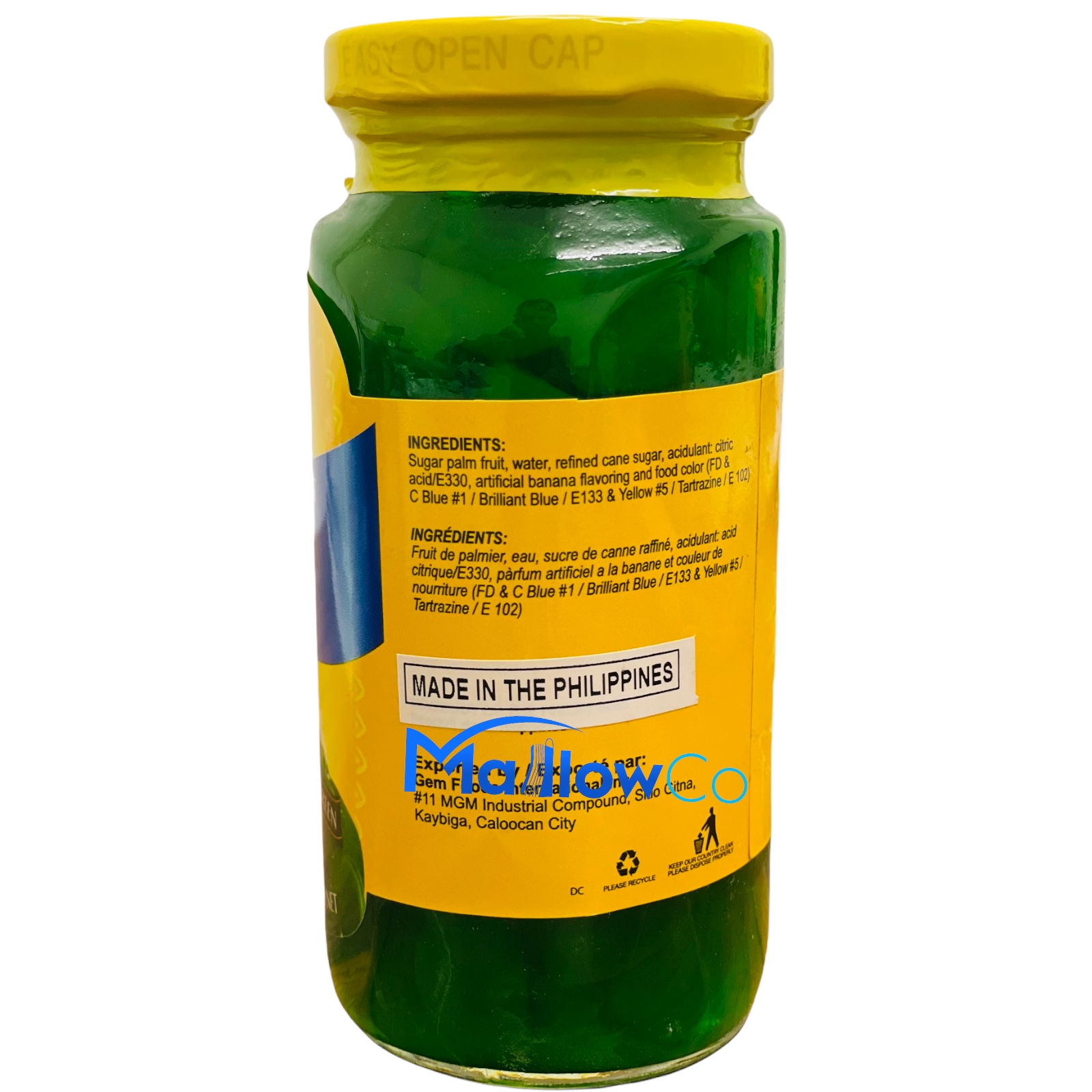 Kaong Sugar Palm Fruit Syrup (Green) - Daily Needs & Others 340gm - Image 2