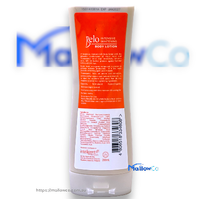 Belo Intenshive Whitening Koji Acid Body Lotion SPF 30 200ml - Cosmetics & Health 200ml - Image 2