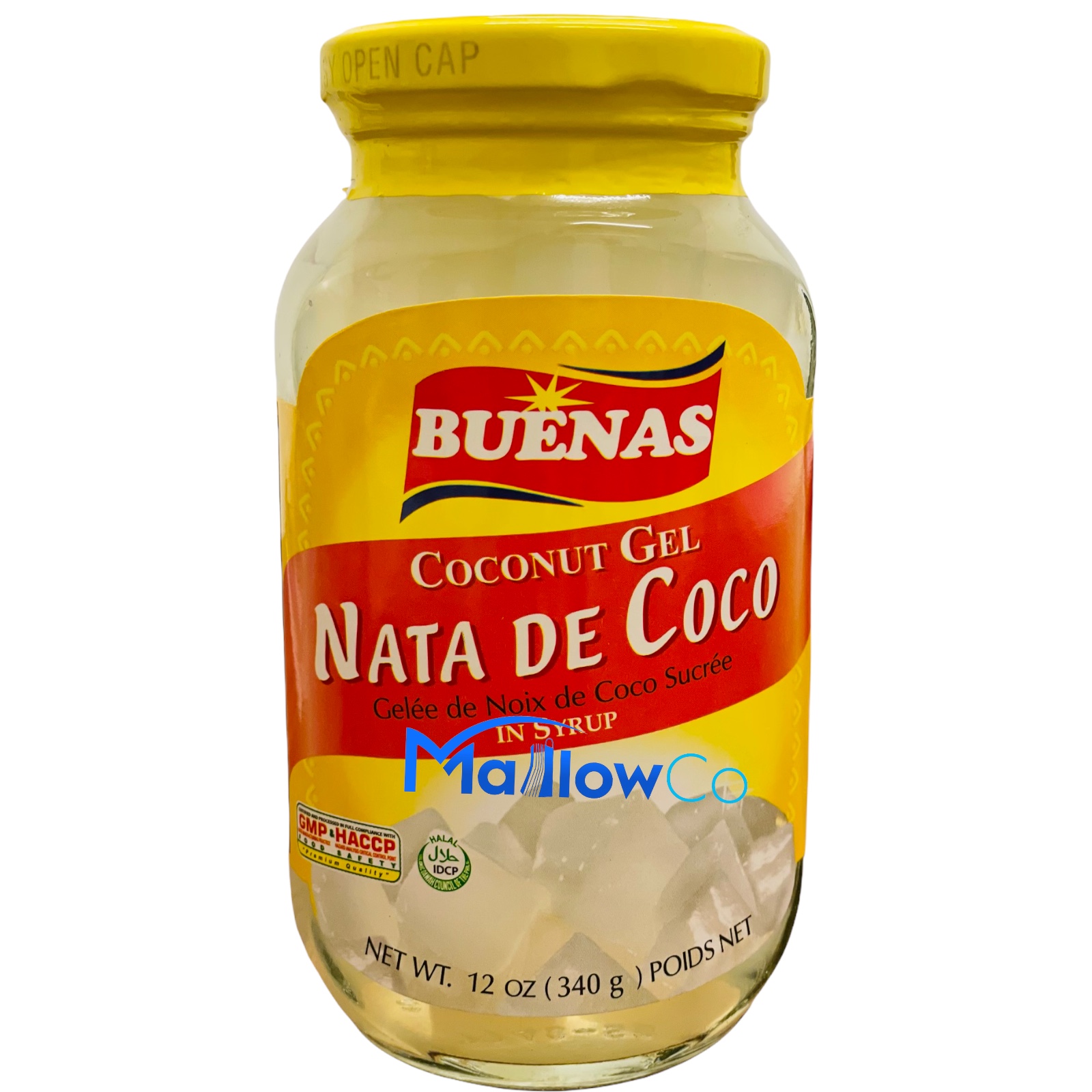 White  Nata De Coco (Coconut Gel) - Daily Needs & Others 340gm - Image 1