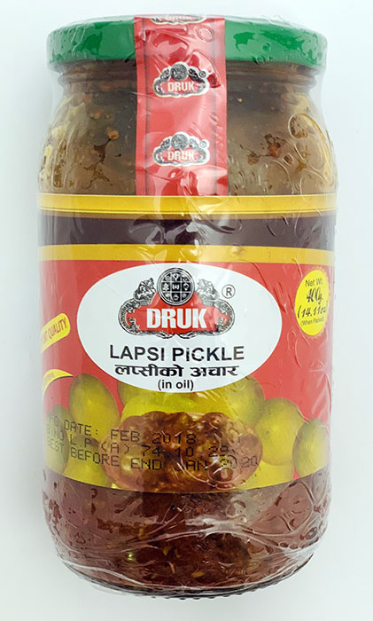 Lapsi Pickle - Pickle & Chutney 400gm