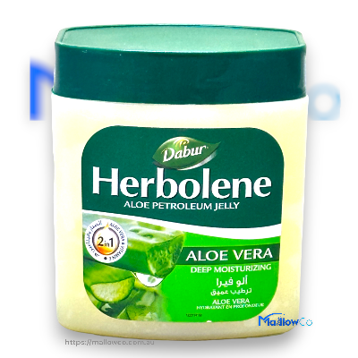 Dabur Herbolene Aloe Vera Deep Moisturizer 225ml - Cosmetics & Health 225ml - Image 1
