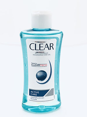 Clear Hair Oil - Cosmetics & Health 150ml
