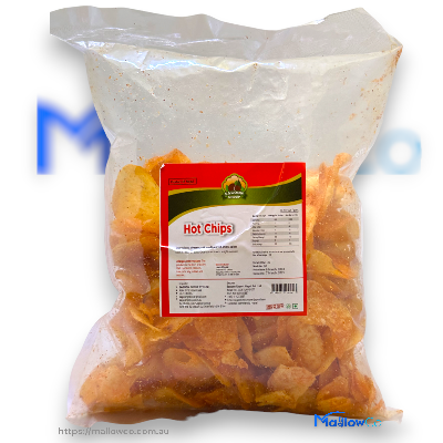 Spicy Potato Chips - Snacks & Biscuit 1pcs