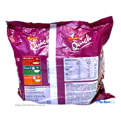 Quicks Wai Wai Noodles - Snacks & Biscuit 1pcs by Wai Wai