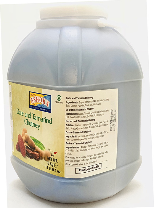Ashoka Date and Tamarind Chutney 5Kg - Pickle & Chutney 5kg by Ashoka - Image 2