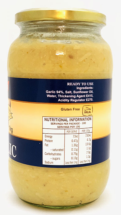 Garlic Paste - Pickle & Chutney 1kg - Image 2