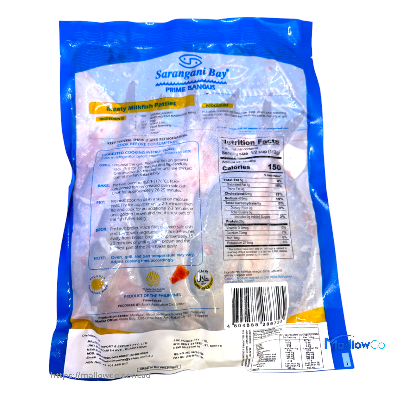 Sarangani Bay Baby Milkfish Marinated Spicy - Frozen & Fridge Foods 360gm - Image 2