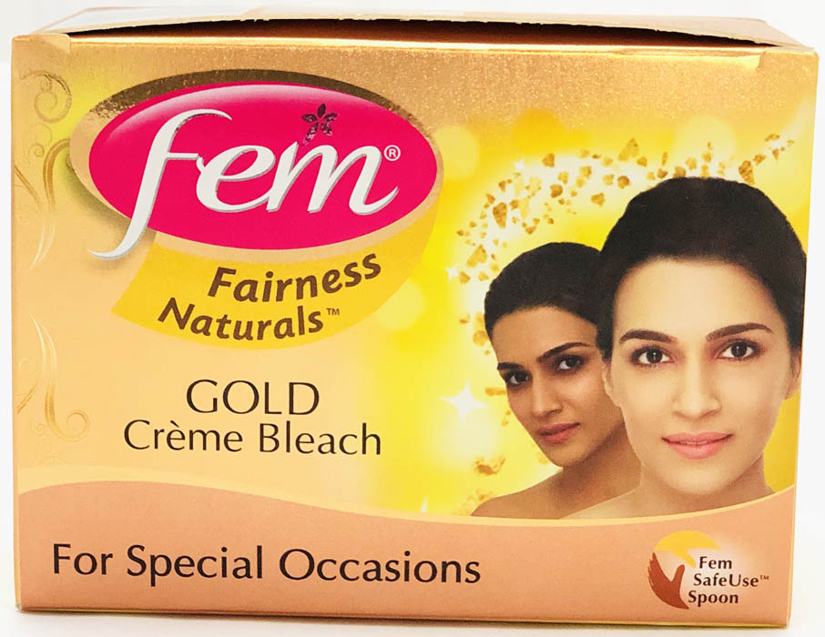 Fem Gold Cream Bleach - Cosmetics & Health 1pcs - Image 1