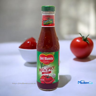 Del Monte Hot and Spicy Ketchup - Daily Needs & Others 335gm - Image 1