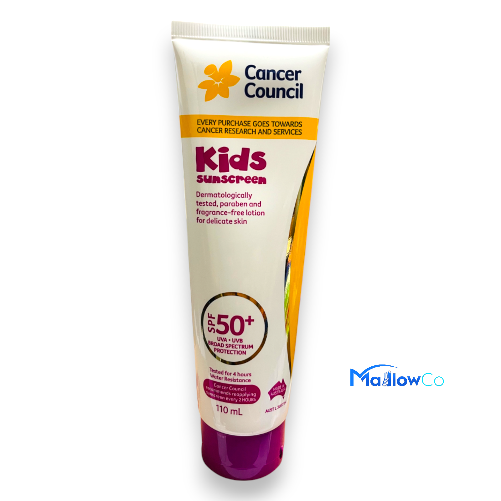 Cancer Council Kids Sunscreen 110ml - Cosmetics & Health 1pcs - Image 1