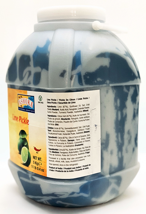 Ashoka Lime Pickle 5Kg - Pickle & Chutney 5kg by Ashoka - Image 2