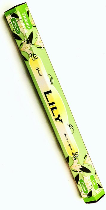 Tulasi Incense Lily - Festive & Occasions 1pcs - Image 1