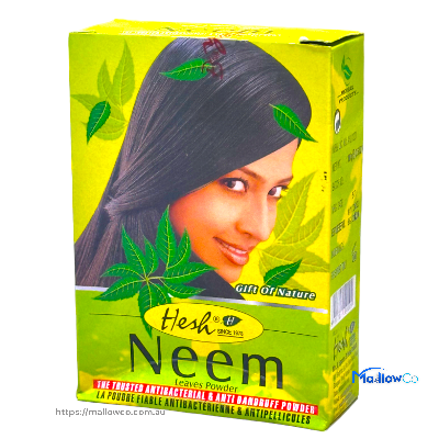 Hesh Neem Leaves Powder - Cosmetics & Health 100gm - Image 1