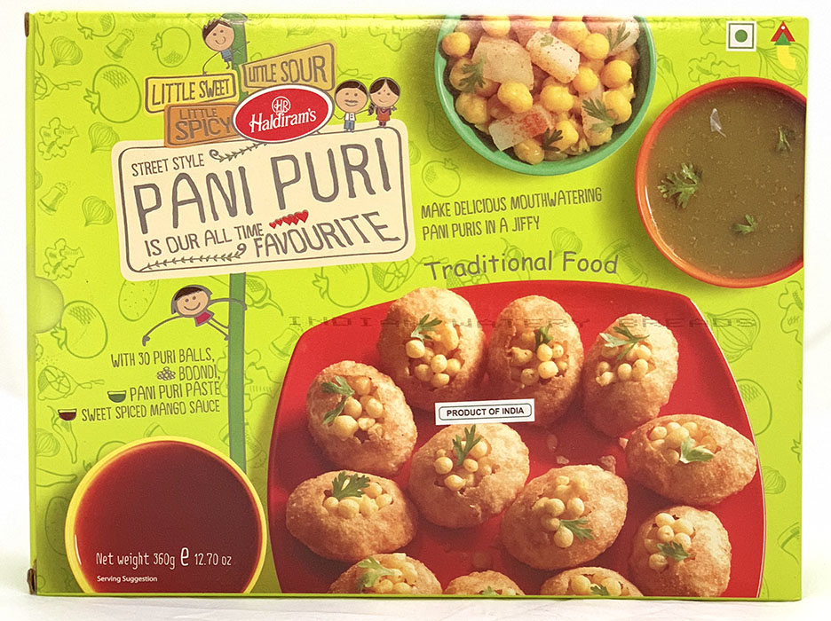 Haldiram's Panipuri - Grocery 360gm by Haldiram - Image 1