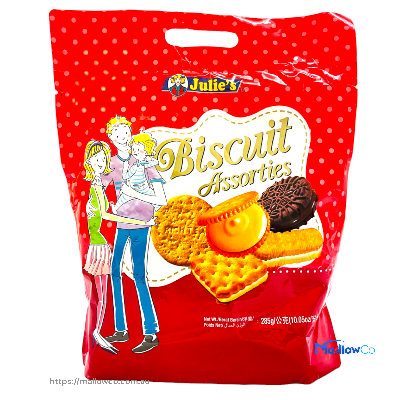 Julie's Biscuit Assorties - Snacks & Biscuit 285gm - Image 1