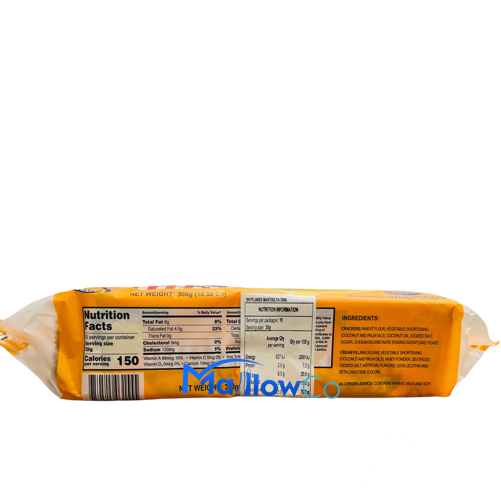 M.Y. San Sky flakes Sweet Mantikilya - Snacks & Biscuit 300gm