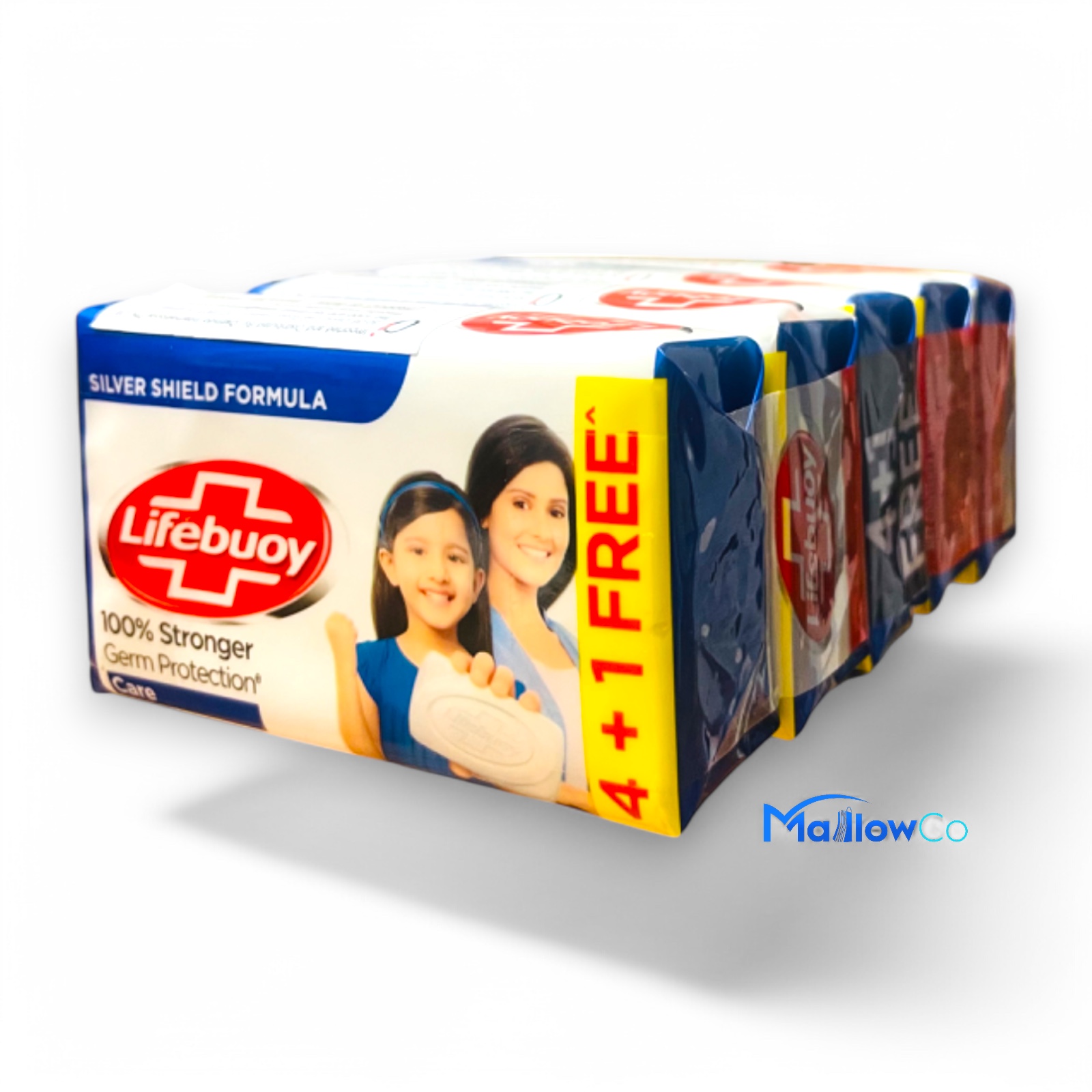Lifebuoy Soap 4+1 free pack - Cosmetics & Health 1packet