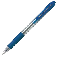 Pilot H185 Super Grip Mechanical Pencil Blue 0.5mm Per Pices - Gift & Stationary 1packet - Image 1